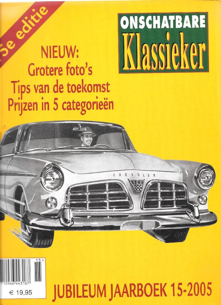 "DE ONSCHATBARE KLASSIEKER", Ophalen of Verzenden, Gelezen