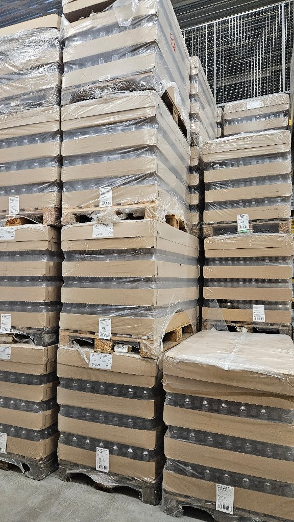 Transparante flessen 500ml grote partij nieuw, Ophalen, Overige kleuren, 500 ml, Overige typen