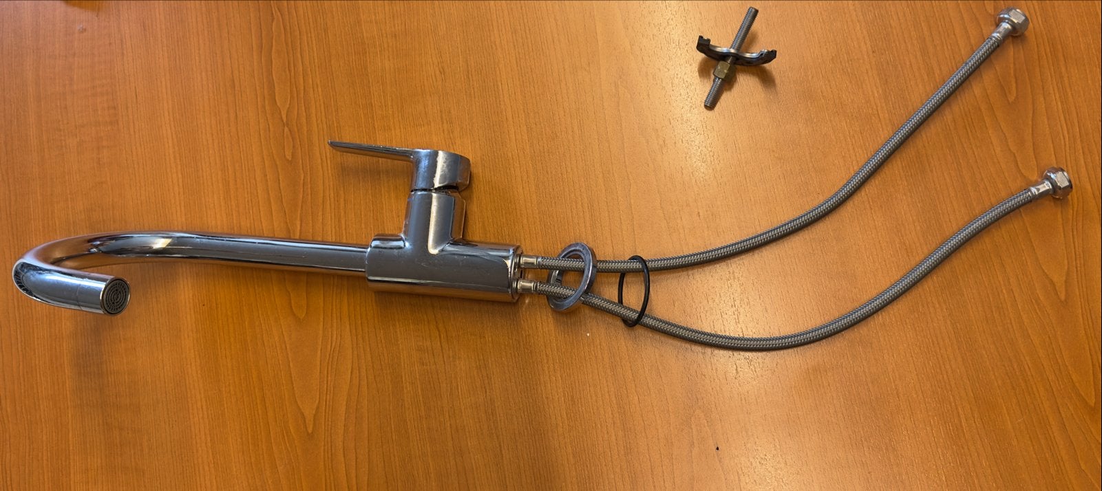 Grohe wastafelkraan - Zo goed als nieuw, Ophalen of Verzenden, Zo goed als nieuw, Chroom, Kraan