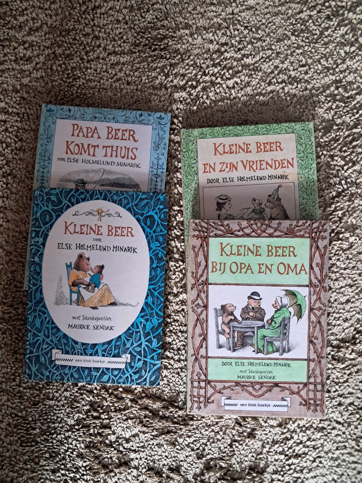 4 superleuke (voor)leesboeken van Kleine Beer, Boeken, Ophalen of Verzenden