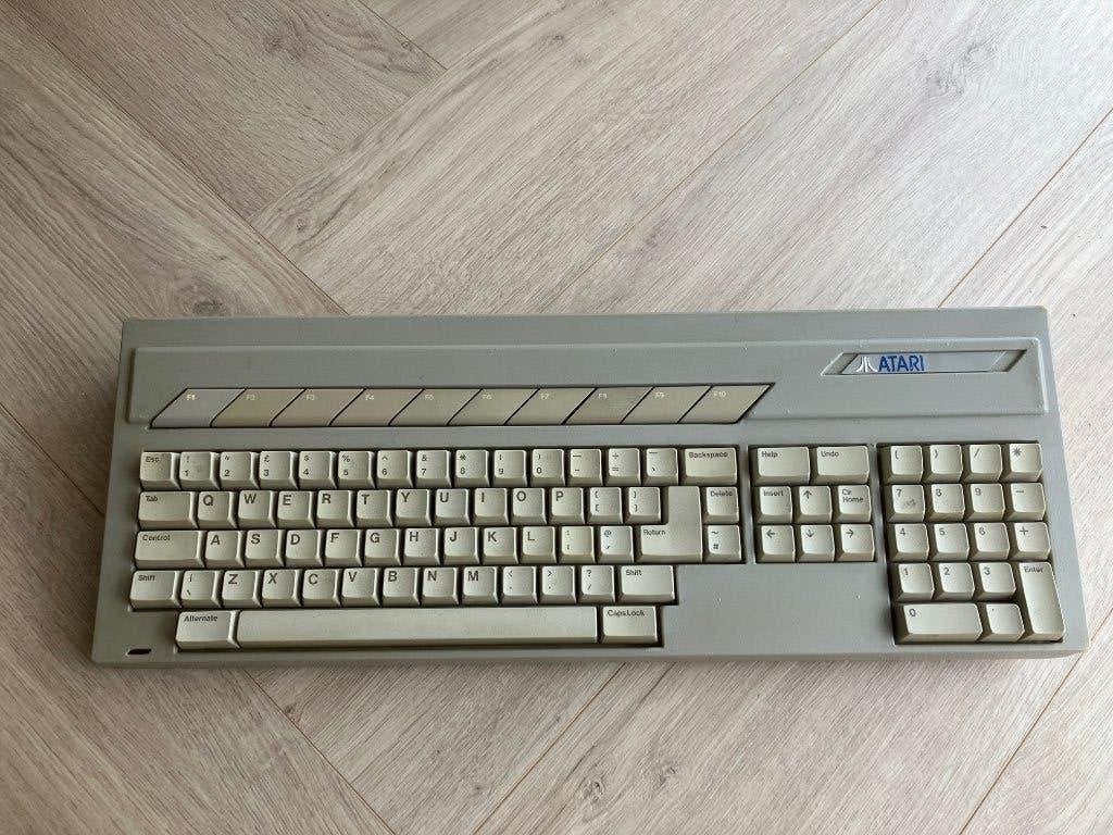 Atari ST Extern Toetsenbord, Computers en Software, Vintage Computers, Ophalen of Verzenden