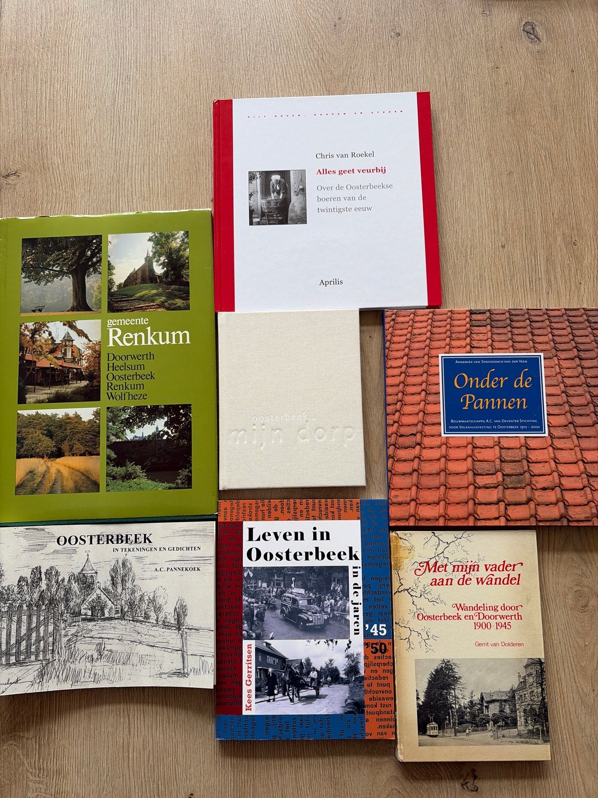 Boeken over Oosterbeek en omgeving - Geschiedenis & Cultuur, Ophalen, 20e eeuw of later, Gelezen