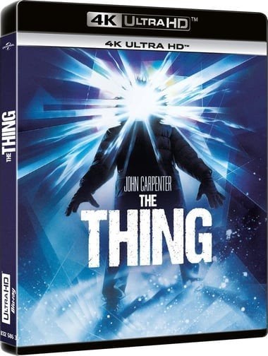 The Thing 4K UHD/Ultra HD Blu-Ray FR NLO (Geseald) IMDb 8.8, Ophalen of Verzenden, Nieuw in verpakking, Actie