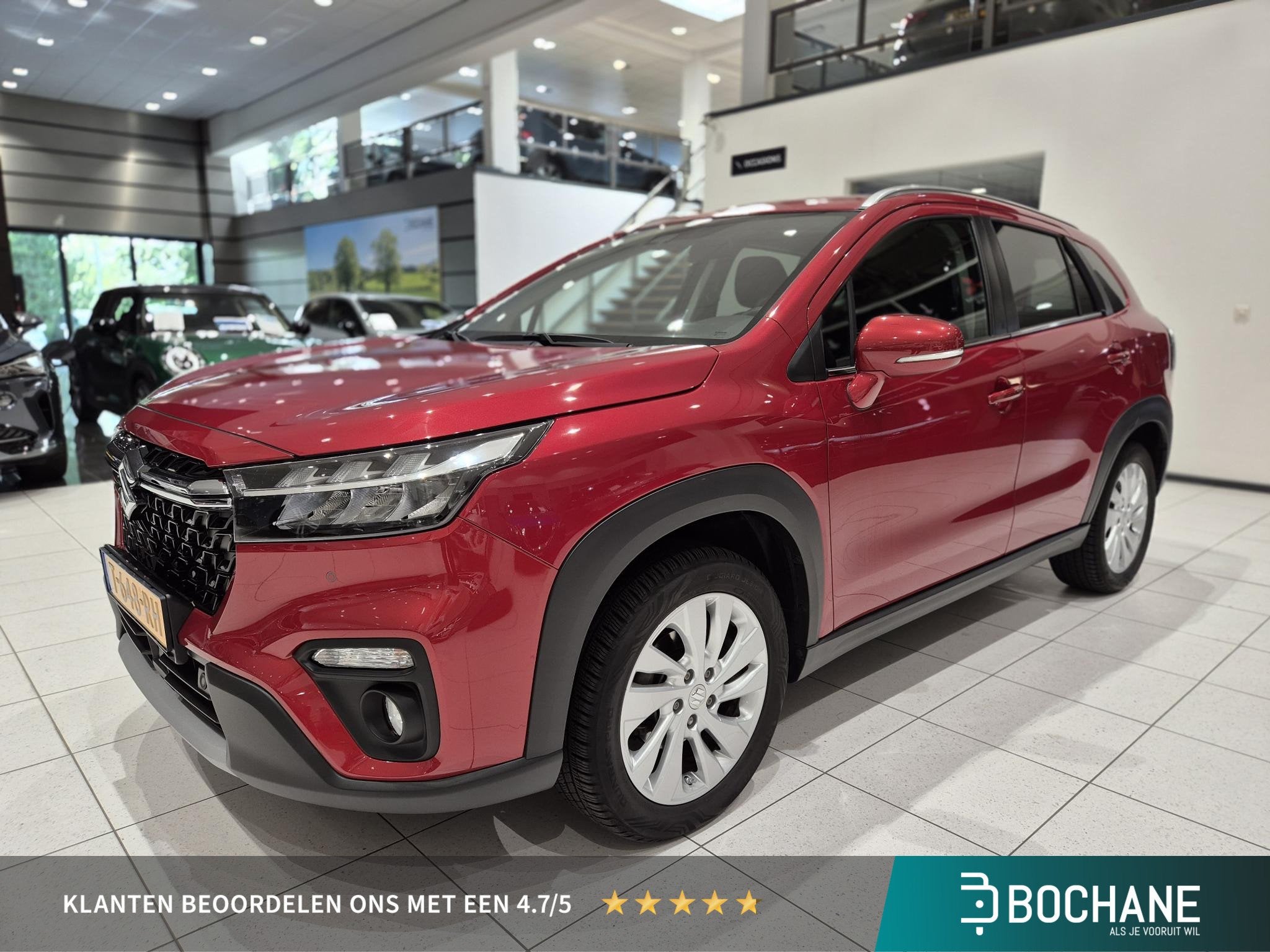 Suzuki S-Cross 1.4 Boosterjet Select Smart Hybrid | Camera |