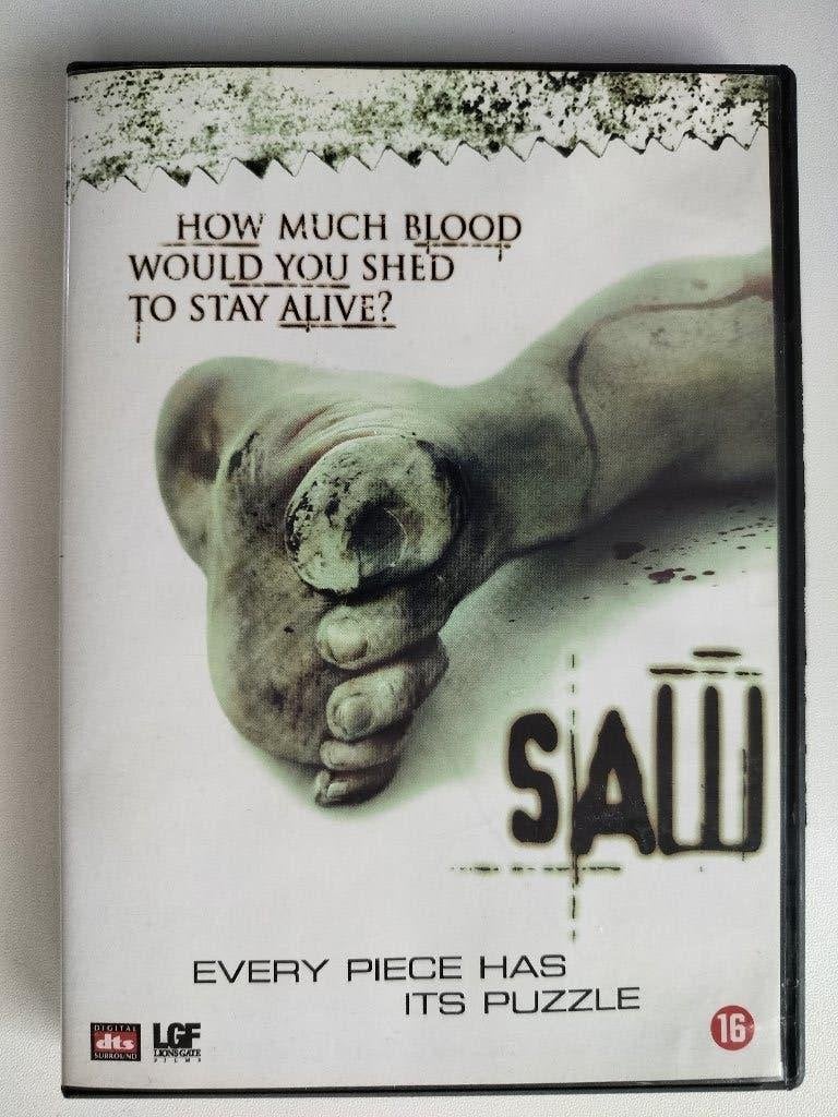 Saw (2004), Engels, Vanaf 16 jaar, Nederlands, Ophalen of Verzenden