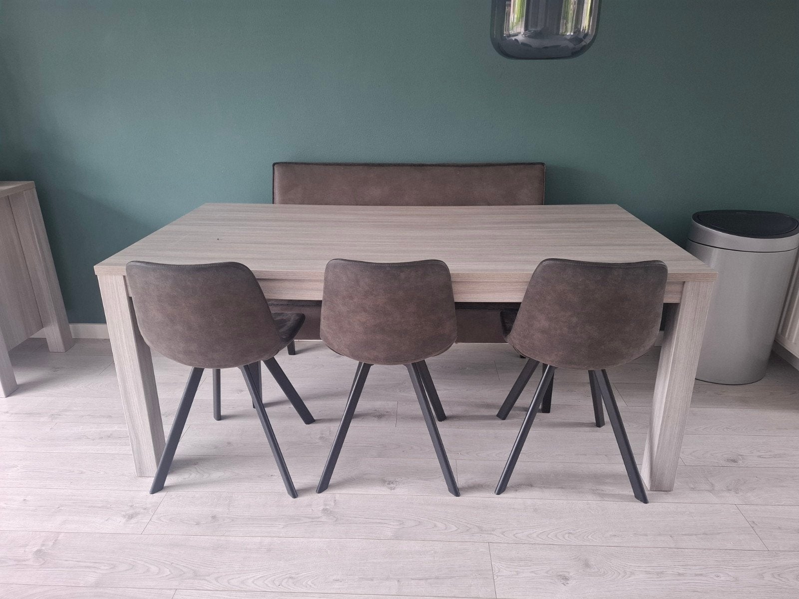 Complete Meubelset: Eetkamer, Salontafel en Dressoir, Ophalen