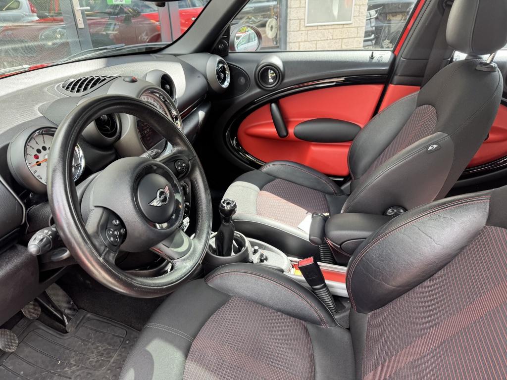 MINI Countryman 1.6 Cooper Pano Harman/Kardon LEER Xenon, Auto's, Euro 5, Stoelverwarming, Gebruikt, 4 stoelen