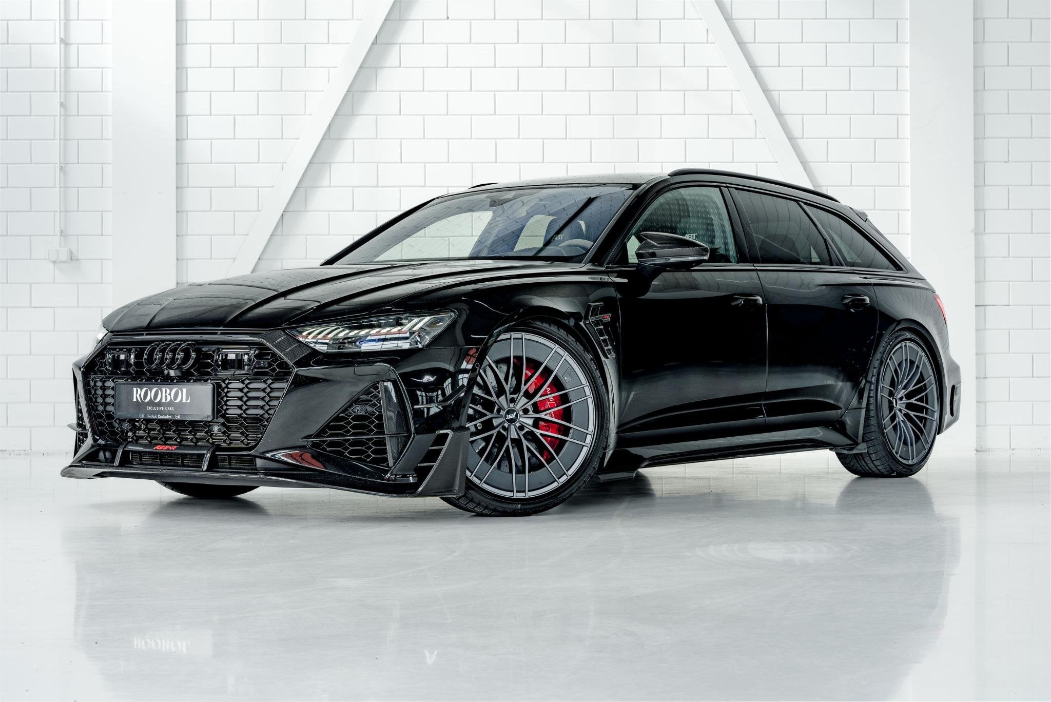 Audi RS6 RS6-R ABT 1 OF 125 | 740 pk | Keramisch | Bang & Ol, Automaat, Gebruikt, Lichtsensor, 600 pk