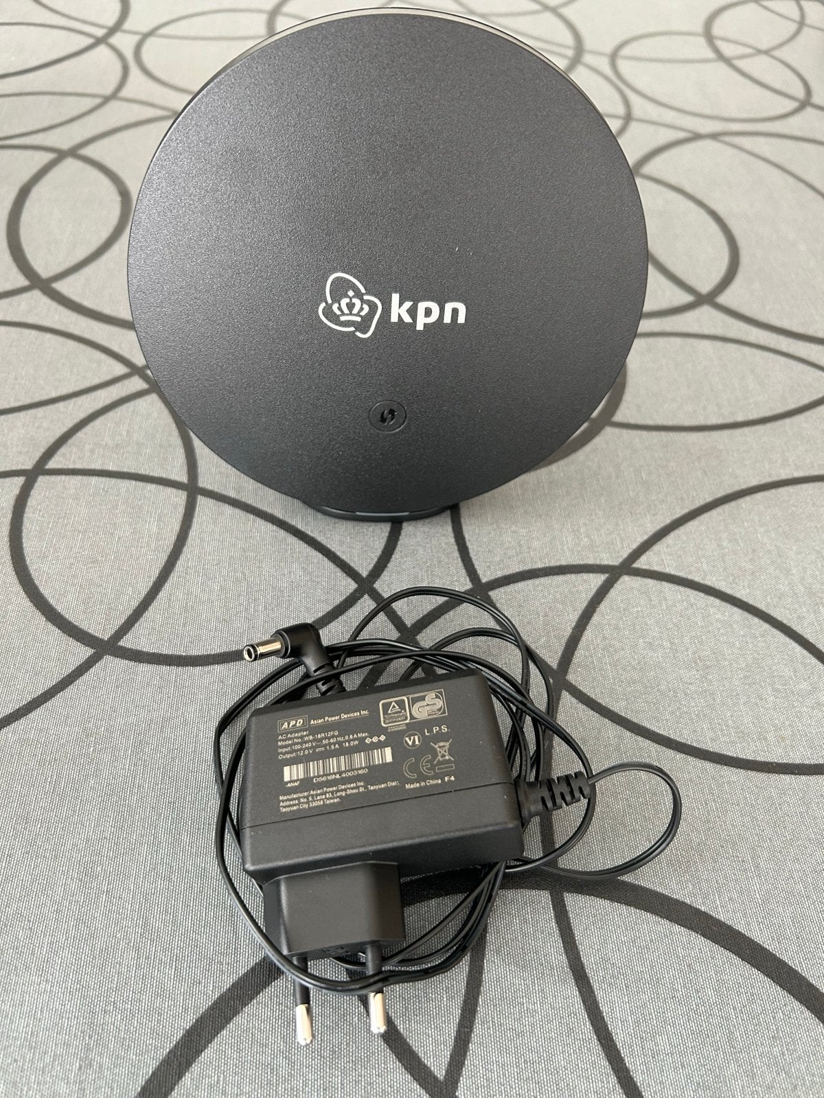 KPN SuperWifi 2.0 Router - Uitstekende Staat, Ophalen of Verzenden, Zo goed als nieuw, Router