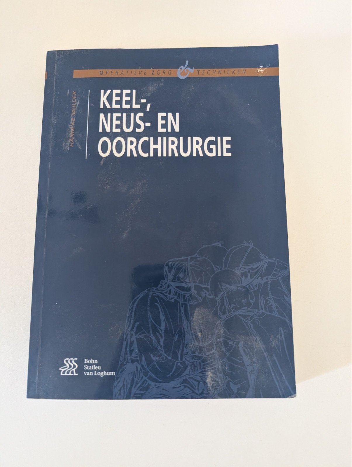 Keel-, Neus- en Oorchirurgie - Operatieve Zorg, Zo goed als nieuw, Stokroos-Mulder, Beta, HBO