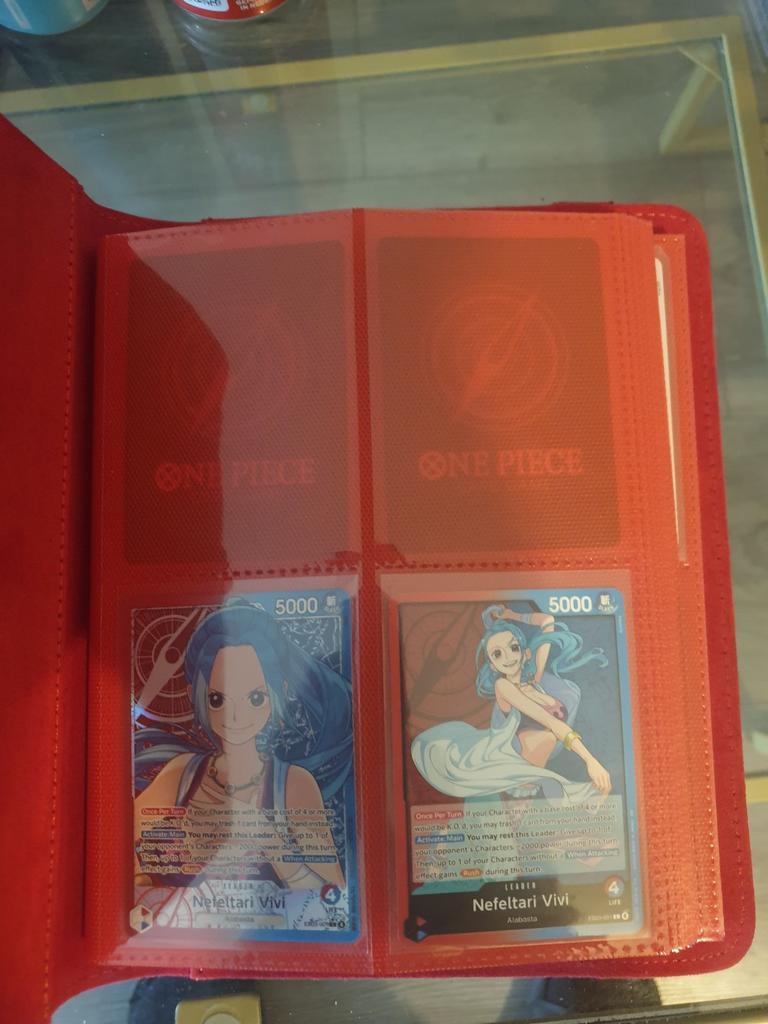 One Piece collectie eb13 heroines edition, Ophalen of Verzenden, Zo goed als nieuw, Meerdere kaarten, Foil