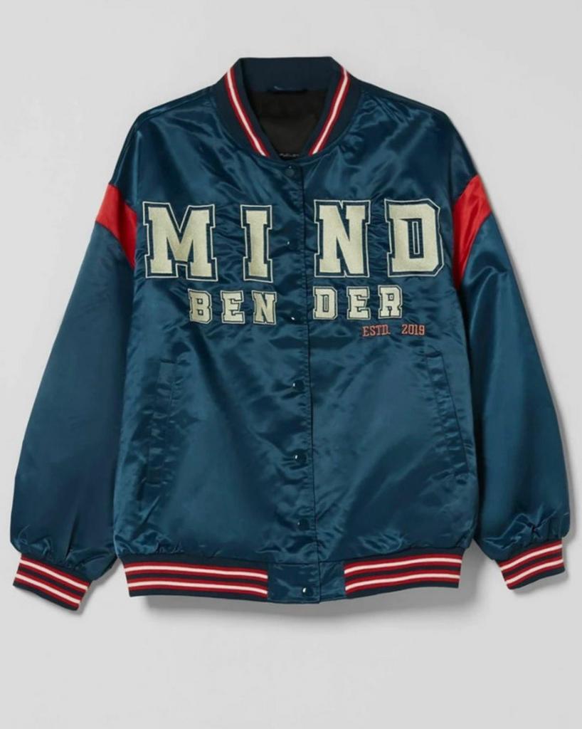 Leuke Bershka  tussenjas - zomerjas maat S, Kleding | Dames, Ophalen of Verzenden, Gedragen, Maat 36 (S), Blauw
