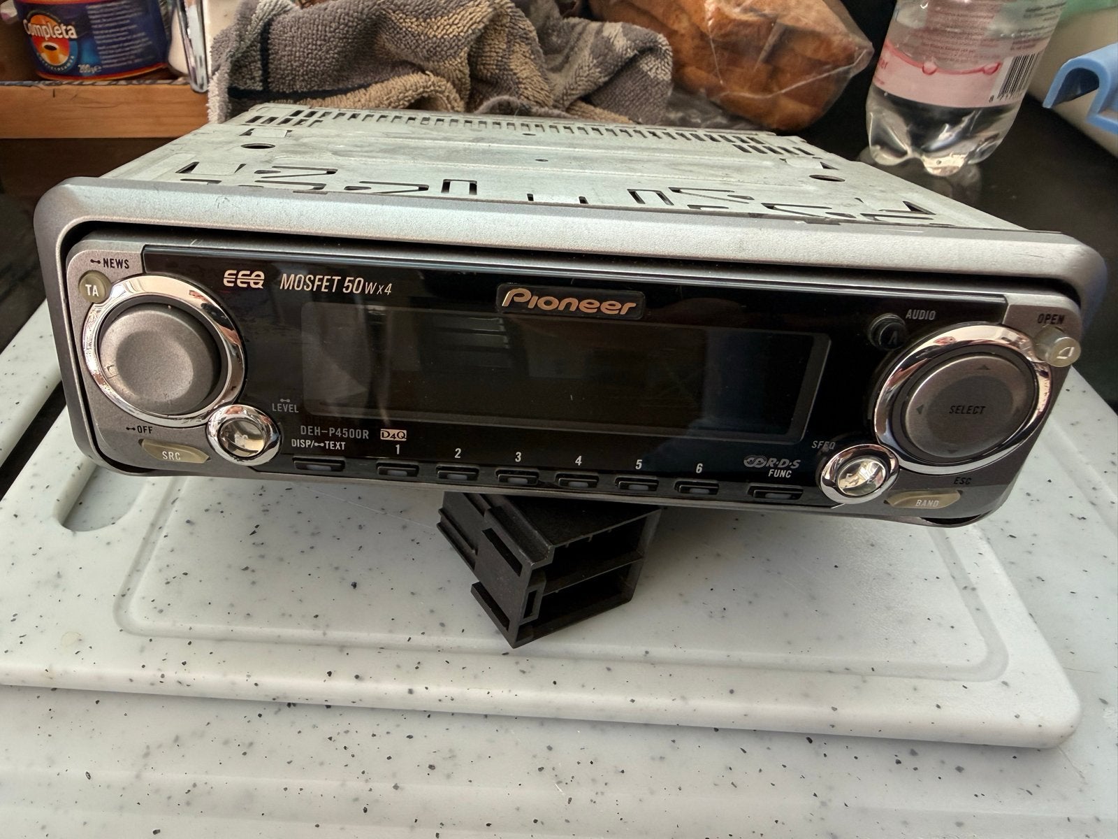 Pioneer DEH-P4500R Autoradio CD-speler MOSFET 60W x 4, Ophalen of Verzenden, Gebruikt