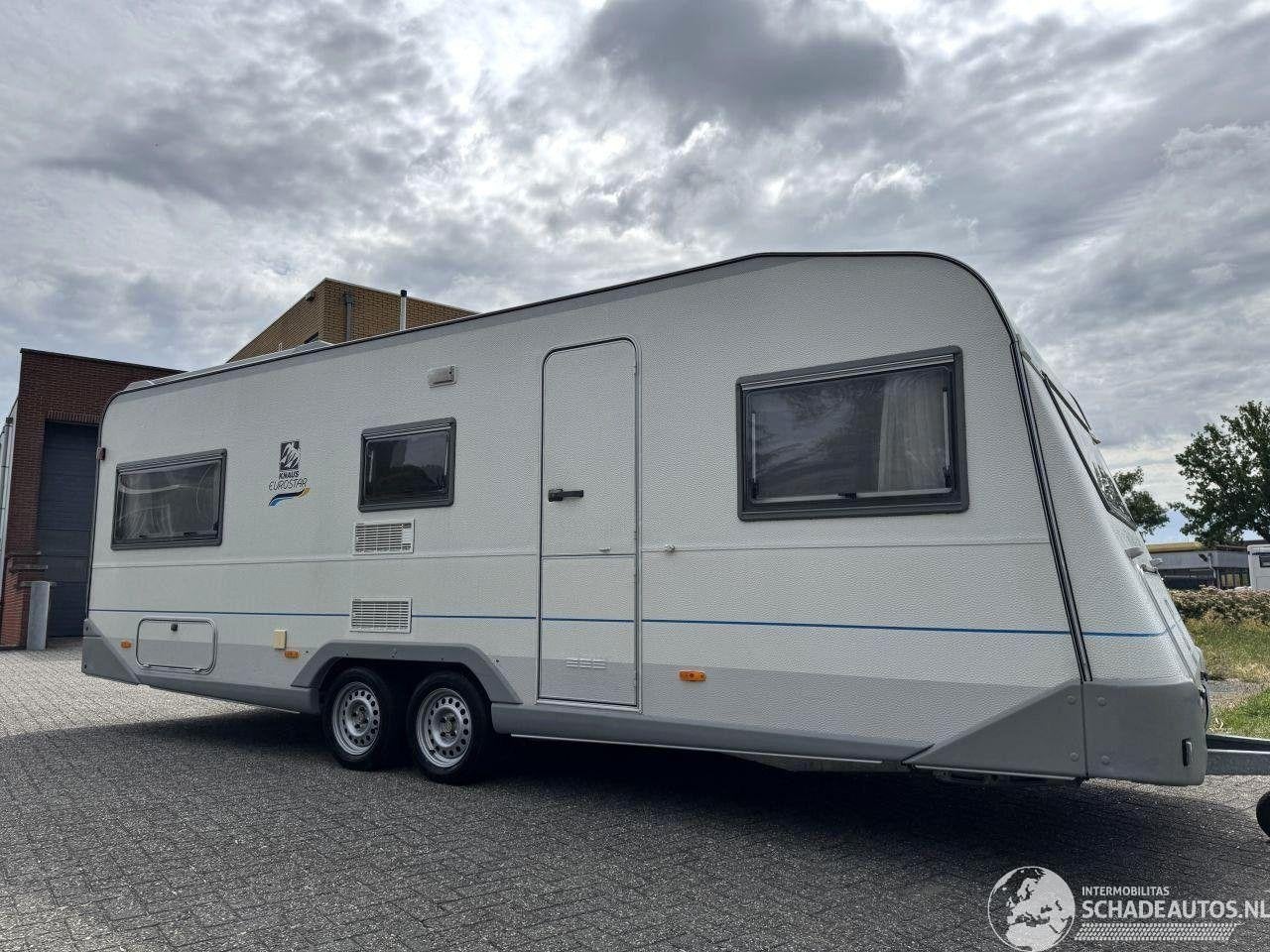 Knaus Eurostar 620TF Airco Voortent (bj 1998), Rondzit, Douche, Particulier, Knaus