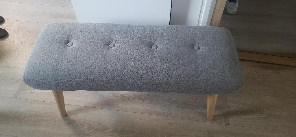 Voeteneind Bankje, Ophalen, Minder dan 50 cm, 100 tot 125 cm, Zo goed als nieuw