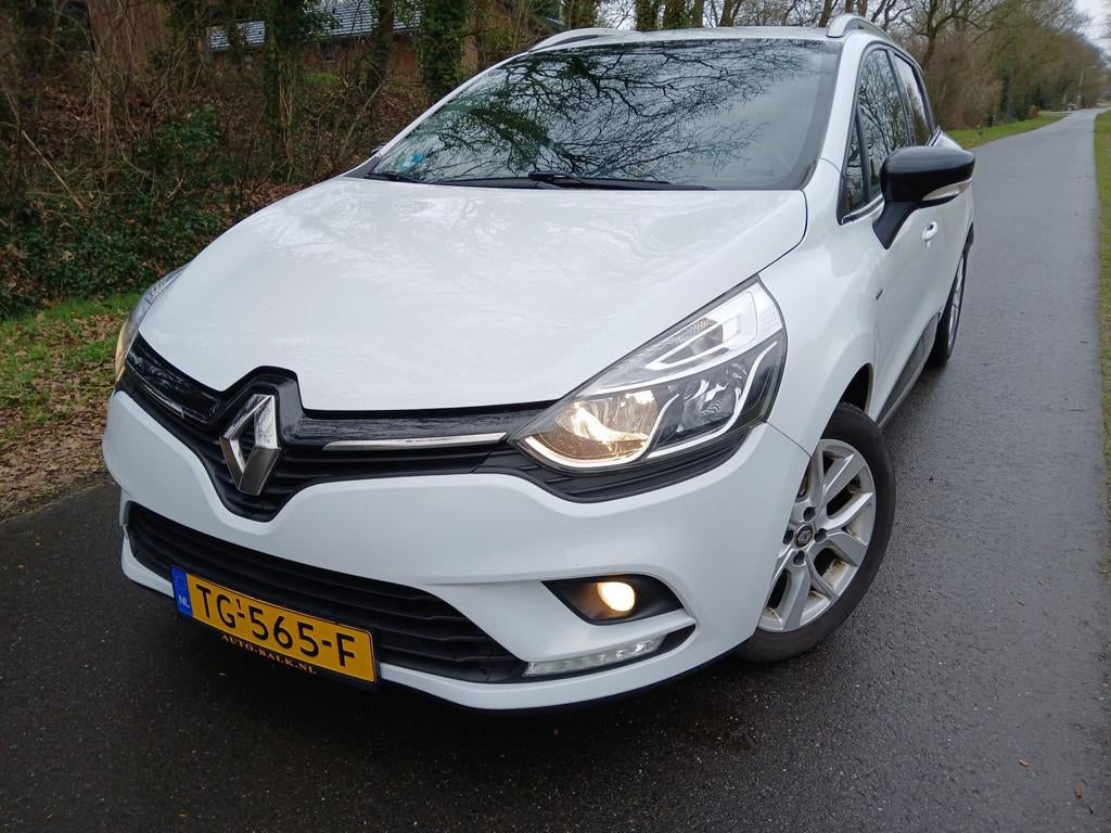Renault Clio Estate 0.9 TCe Limited Airco Cruise controle!, Voorwielaandrijving, 898 cc, 1063 kg, Gebruikt