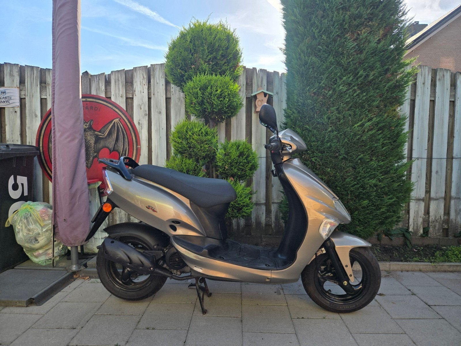 Kymco Agility Scooter - Goed Onderhouden, Fietsen en Brommers, Scooters | Kymco, Ophalen, Gebruikt, Overige modellen, Maximaal 45 km/u