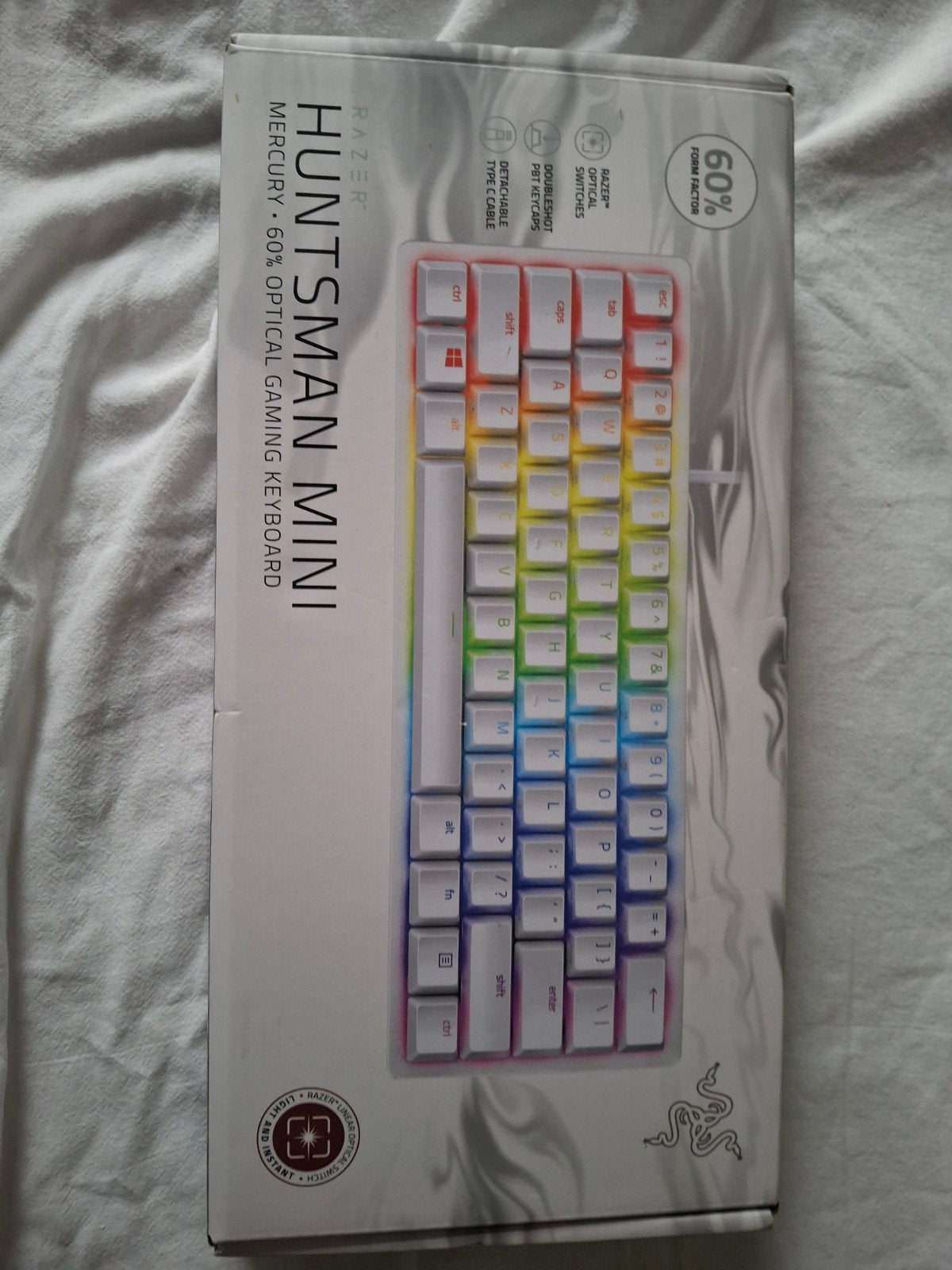 razer huntsman mini gaming toetsenboord, Ophalen, Razer, Overige indelingen, Zo goed als nieuw