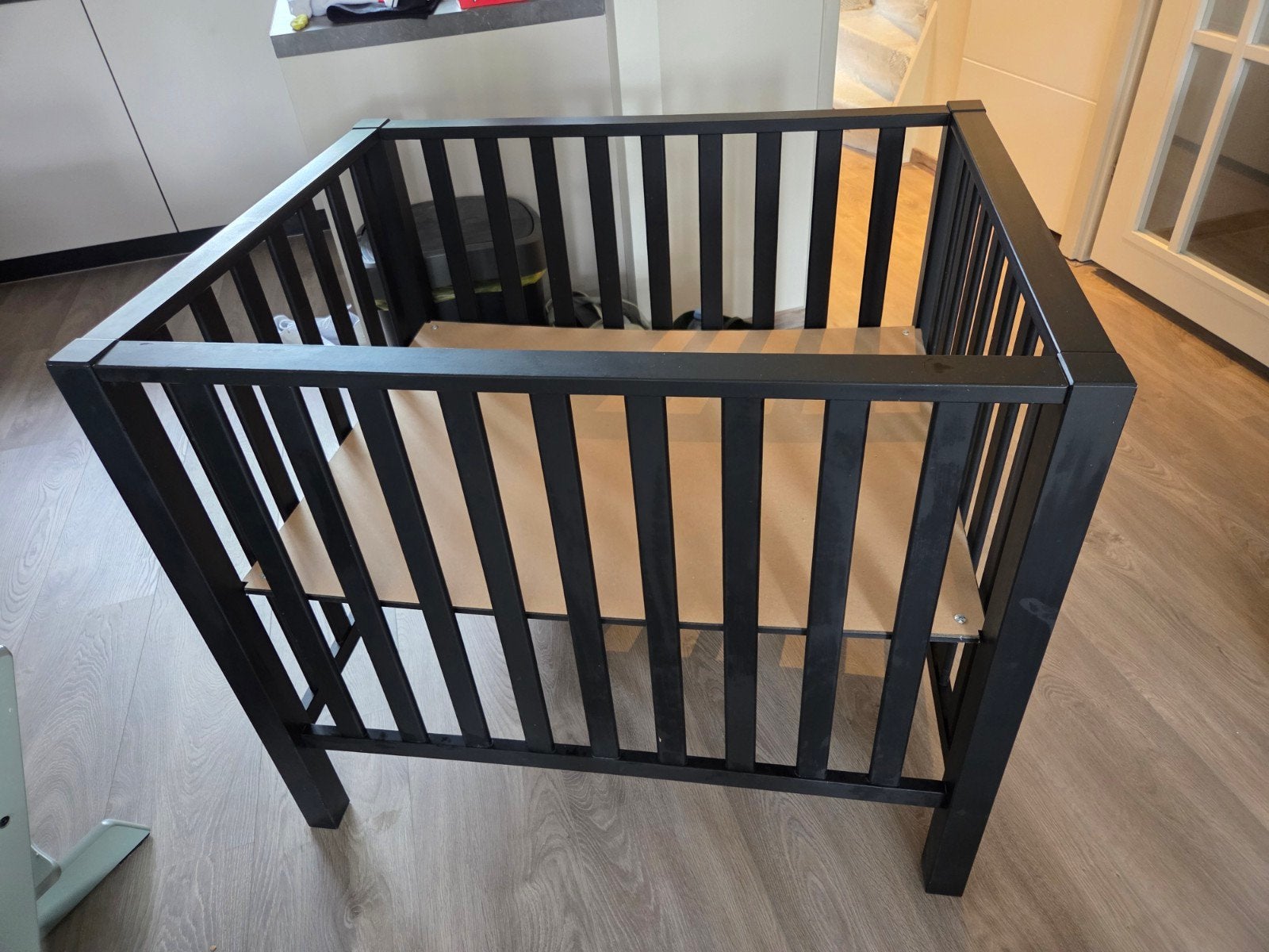 Casper box babypark, Ophalen, Gebruikt, In hoogte verstelbaar