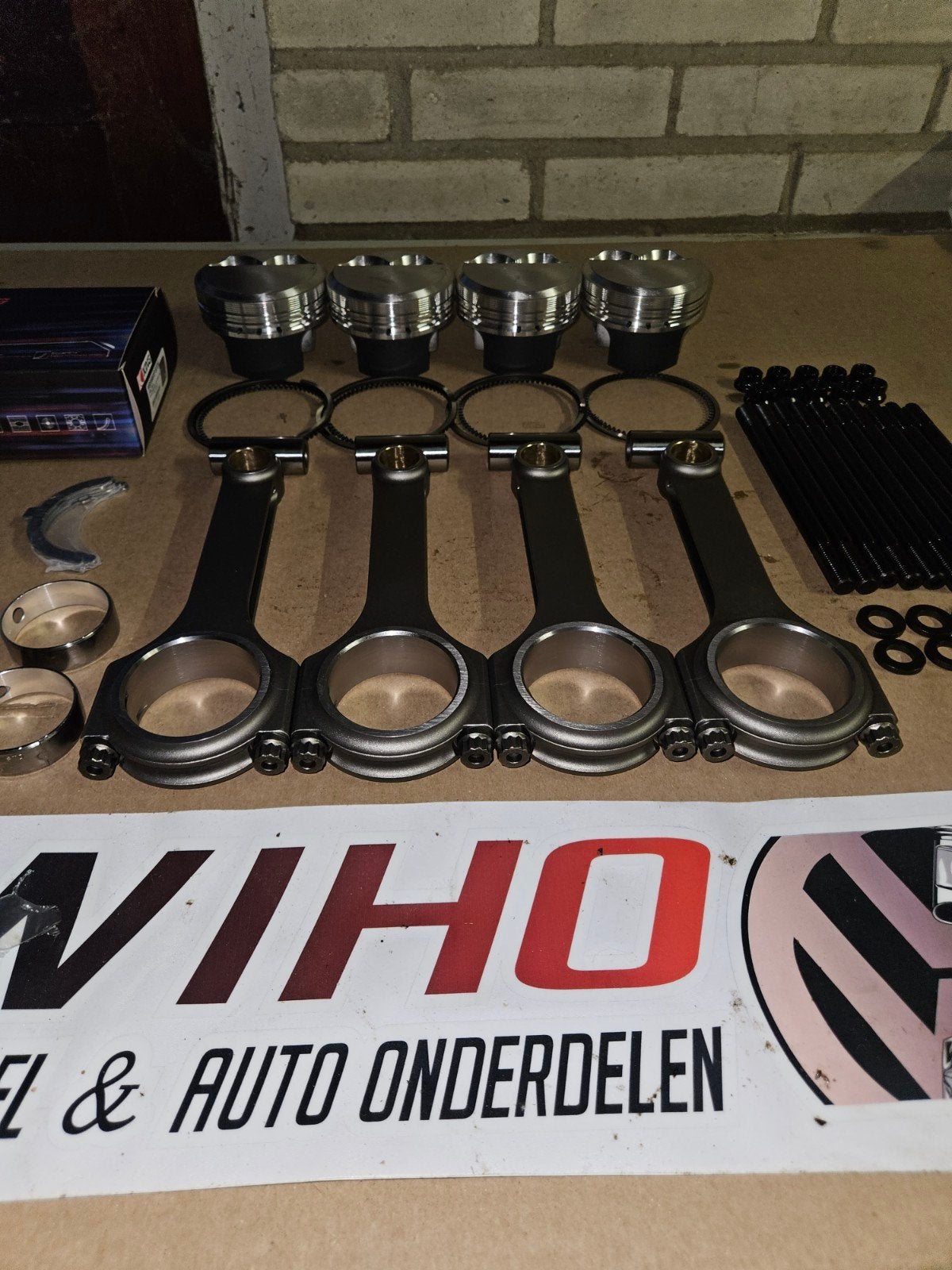 h-beam / X-beam drijfstangen h -profiel opel vw seat honda b, Ophalen of Verzenden, Vw, Info@wealer.nl, Zuiderinslag 2 3833 BP Leusden