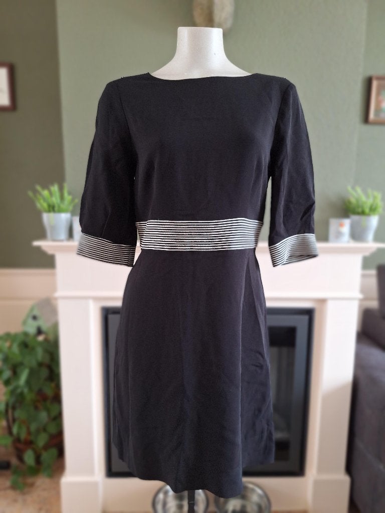 Penny Black zwart jurk Pennyblack NL 38, Maat 38/40 (M), Verzenden, Zwart, Zo goed als nieuw