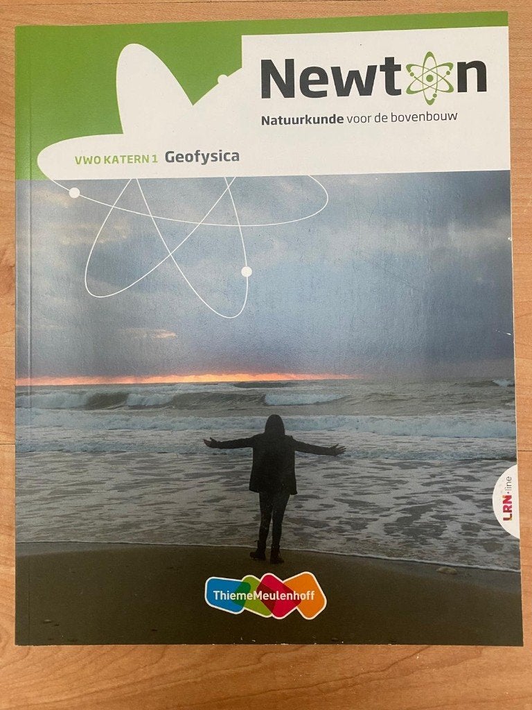 Newton VWO Katern 1 Geofysica, Ophalen of Verzenden, Zo goed als nieuw, VWO, Natuurkunde