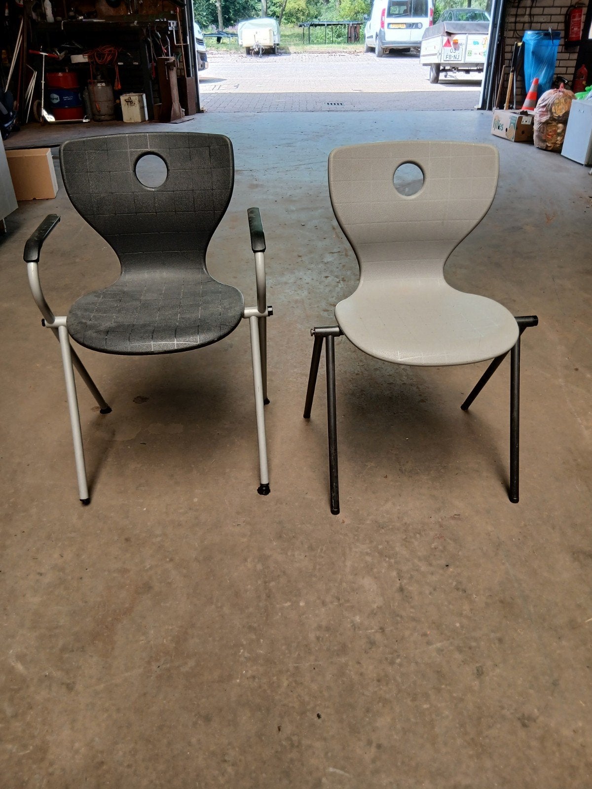 Verner Panton stoelen stapelstoelen stapelbare, Huis en Inrichting, Stoelen, Ophalen, Stapelbare stoelen, Vereniging, Stoelen