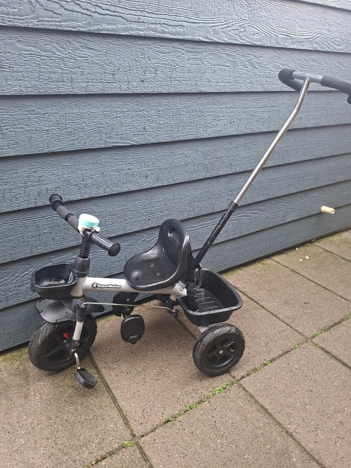 Hypermotion 3-wieler met duwstang, Fietsen en Brommers, Ophalen, Terugtraprem, Gebruikt, Hypermotion