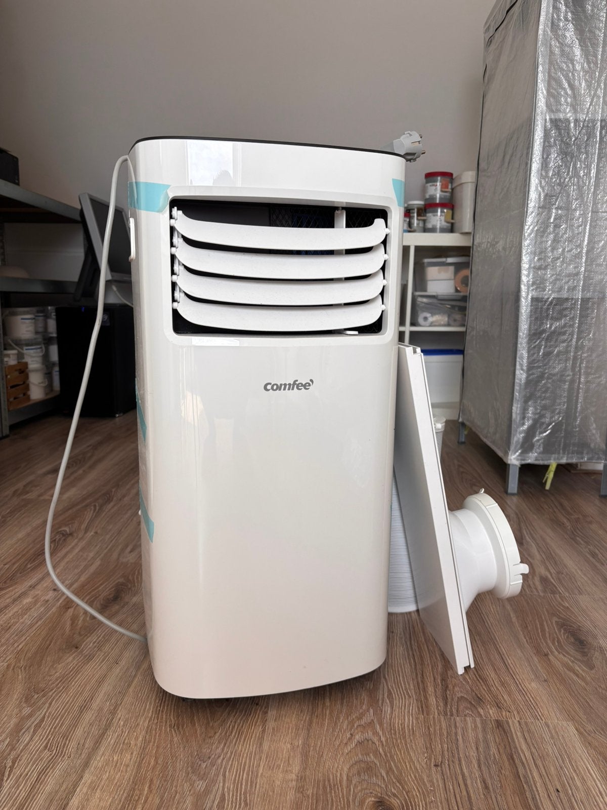 Comfee Mobiele Airco - Houd je hoofd koel!, Ophalen, Minder dan 60 m³, 3 snelheden of meer, Zo goed als nieuw