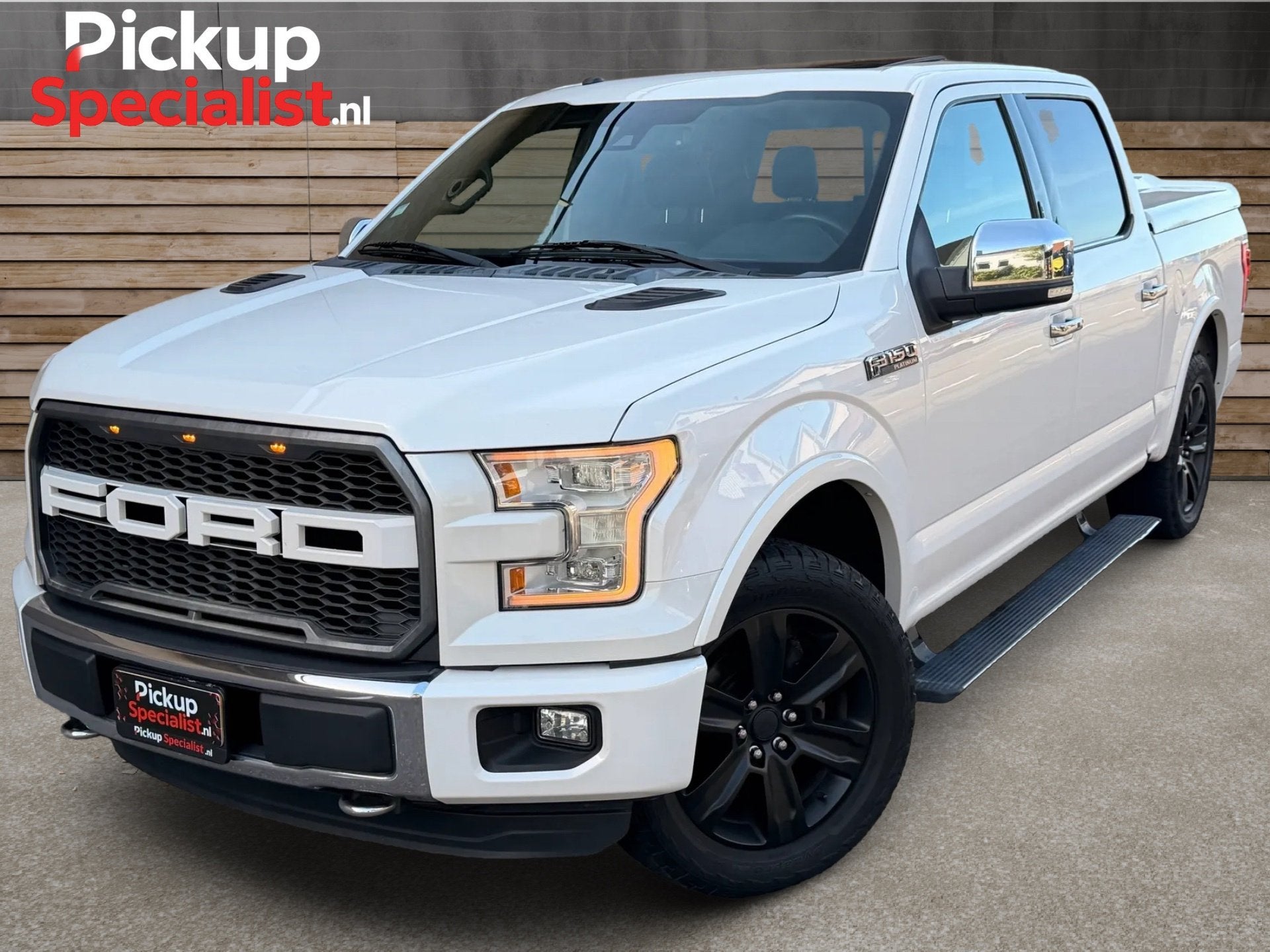 Ford USA F150 3.5 V6 Ecoboost SuperCrew , PLATINUM BOMVOLL ,, Auto's, Dealer onderhouden, F-150, Leder, Bedrijf