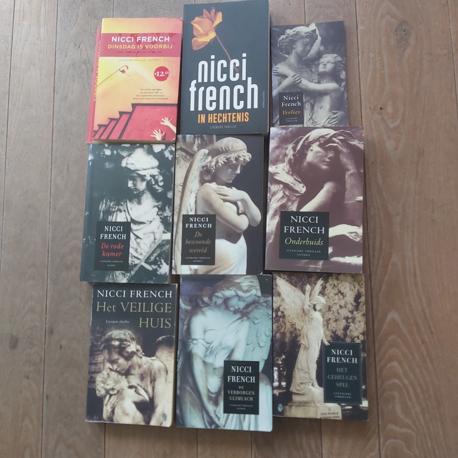 Nicci French boeken - Literaire thrillers (9 stuks), Boeken, Ophalen of Verzenden, Gelezen, Nicci French, Nederland