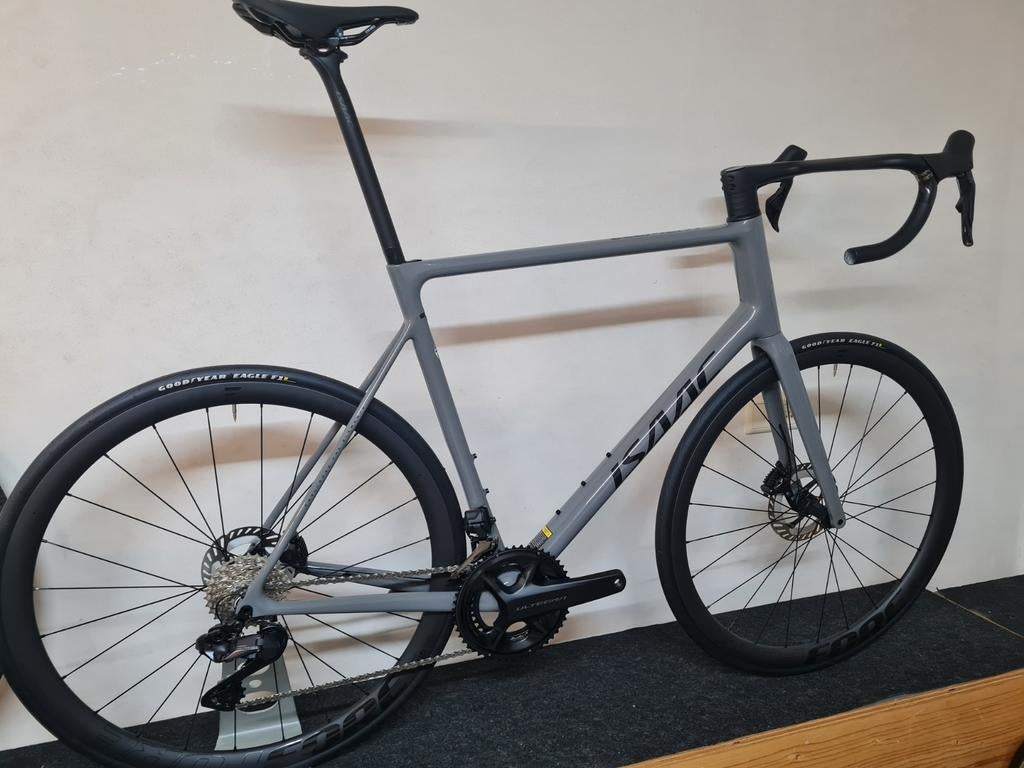 XXL!!! Isaac Element Ultegra di2 carbon racefiets, 28 inch, Carbon, Heren, Nieuw