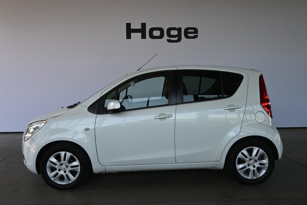 Opel Agila 1.0 Edition Airco Elektrisch Pakket Trekhaak 100%, Auto's, Opel, Euro 5, Stof, Gebruikt, Elektrische ramen