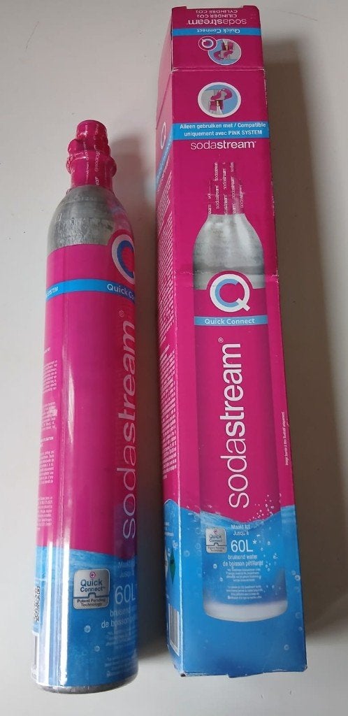 Sodastream Quick Connect CO2 Cilinder 60L (Nieuw), Ophalen, Nieuw