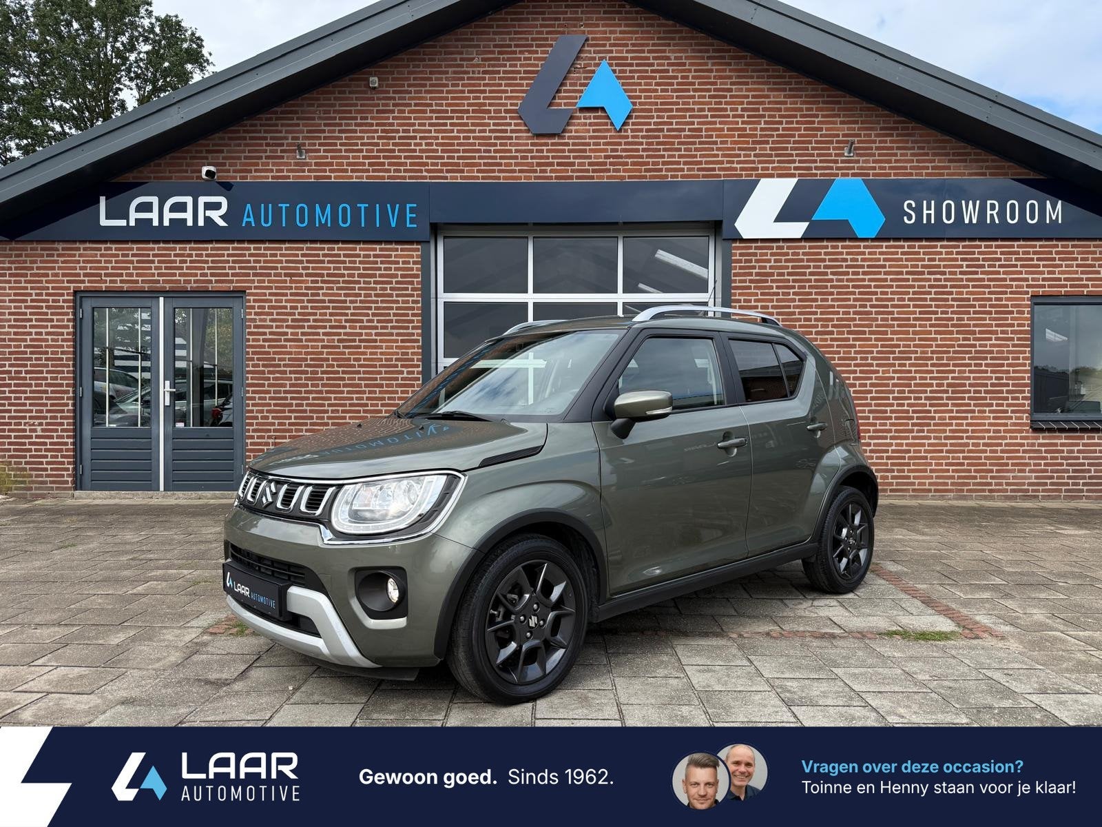 Suzuki Ignis 1.2 Smart Hybrid Style Automaat Navi | Camera |, Auto's, Suzuki, Stof, Gebruikt, 4 cilinders, Bedrijf