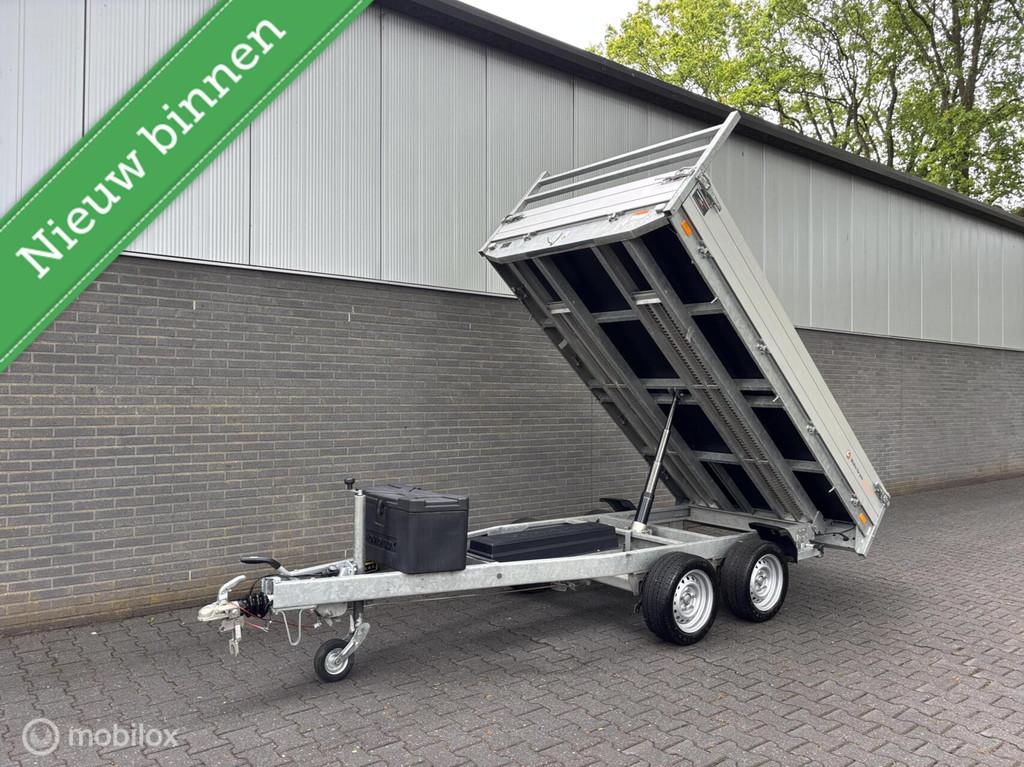Saris K 2700 KG elektrische kipper + oprijpakket!, Transport Trading, Gebruikt, Info@transporttrading.nl, De Grift 15 Nieuwleusen