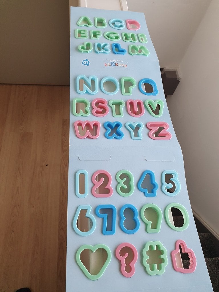 Albert Heijn Koekjes Bakkers Uitstekers Set  (dv15), Albert Heijn, Ophalen of Verzenden