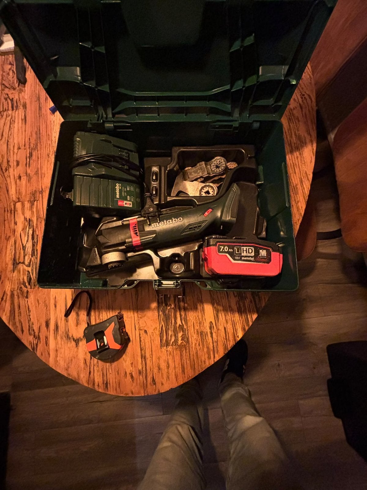 Metabo multitool in nieuwstaat, Ophalen, Zo goed als nieuw, Minder dan 600 watt, Overige typen