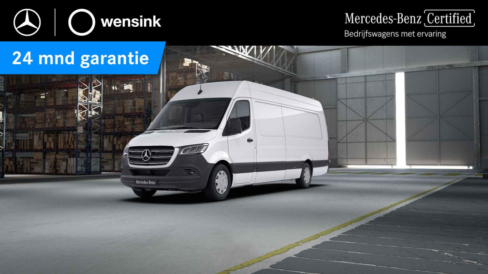 Mercedes-Benz Sprinter 319 CDI | L4 H2 | XXL | RWD | AUTOMAA, Automaat, Gebruikt, Euro 6, 2800 kg
