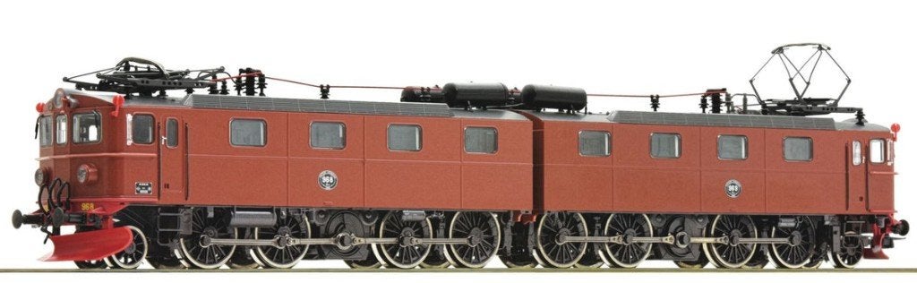 Roco 73869 - Dm 968-969 - DCC - Sound, Ophalen of Verzenden, Zo goed als nieuw, Roco, Gelijkstroom