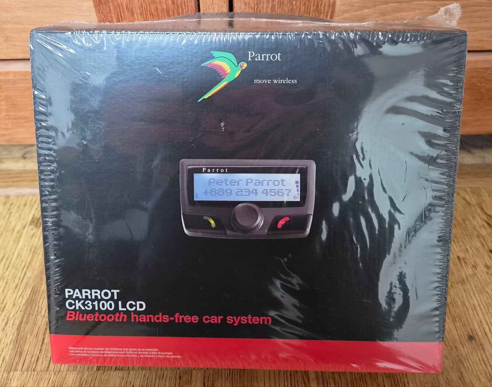 Parrot CK3100 LCD Bluetooth Carkit handsfree NIEUW, Ophalen of Verzenden, Nieuw