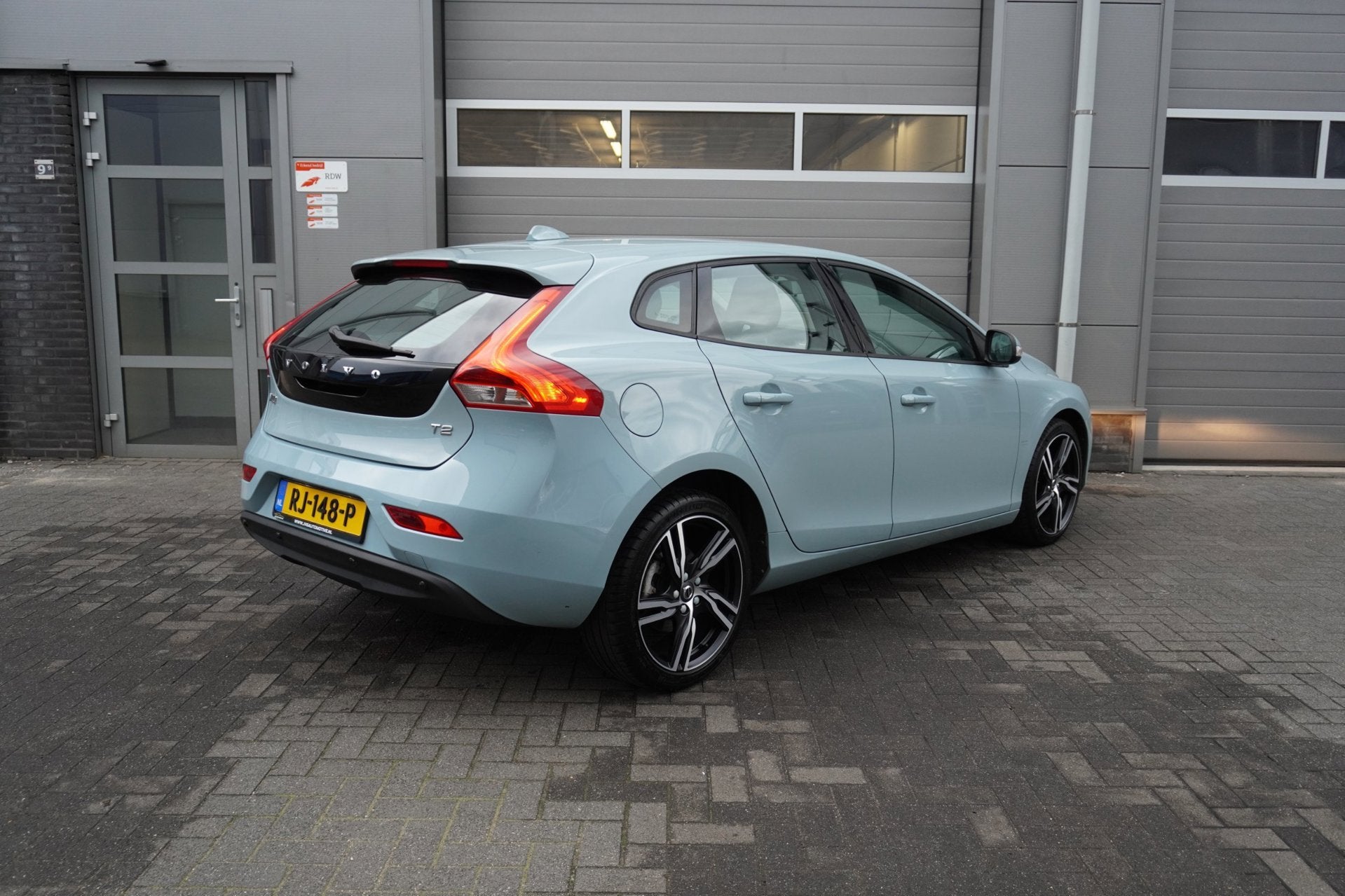 Volvo V40 1.5 T2 Nordic, Auto's, Stof, 4 cilinders, 700 kg, Blauw