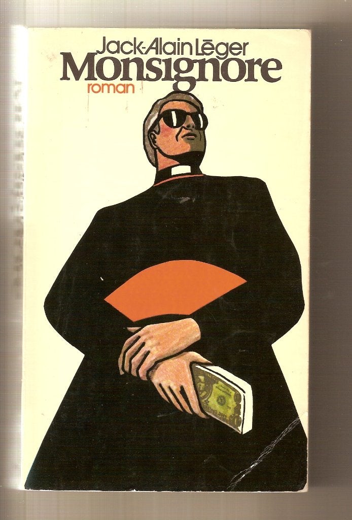 Monsignore	Jack-Alain Leger, Ophalen of Verzenden, Jack-Alain Leger