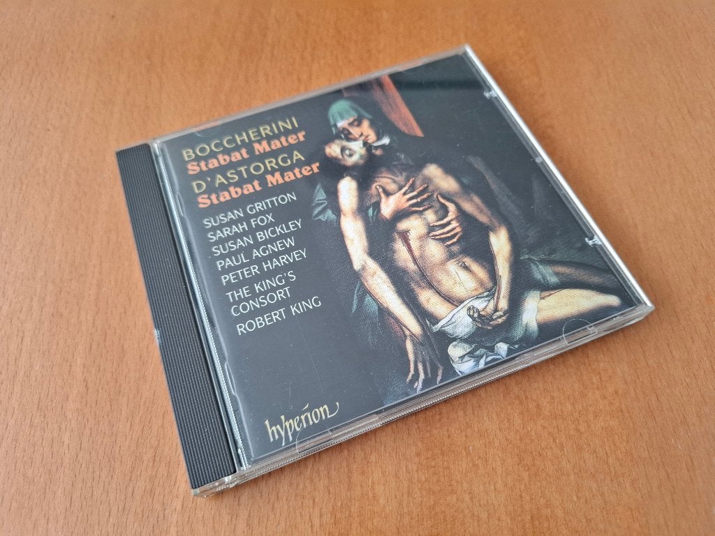BOCCHERINI / D' ASTORGA: Stabat Mater  (Hyperion), Overige componisten, Ophalen of Verzenden, Zo goed als nieuw, Classicisme