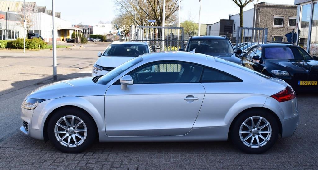 Audi TT 2.0 TFSI Pro Line S |XENON|LEDEREN INTERIEUR| NAVI|C, Euro 5, TT, Gebruikt, Zwart