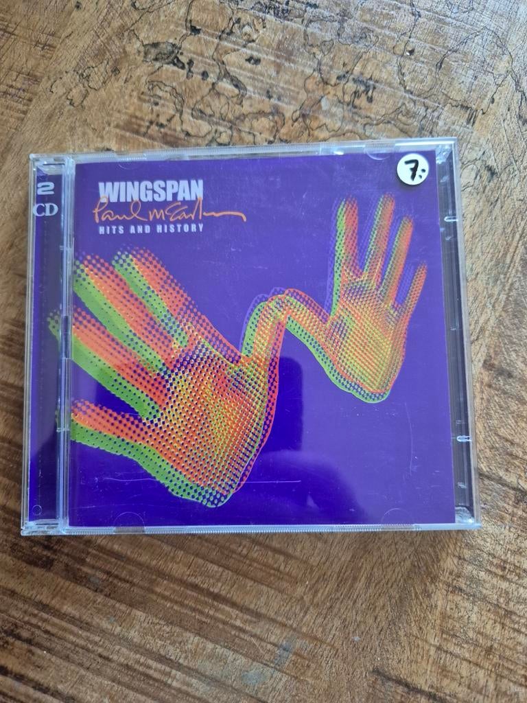 Paul McCartney - Wingspan: Hits and History (2CD), Cd's en Dvd's, Cd's | Pop, Zo goed als nieuw, Ophalen of Verzenden