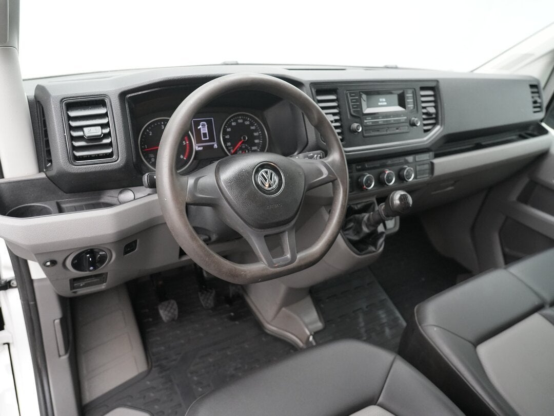 Volkswagen Crafter 140pk Tipper Kipper Dubbele Cabine Trekha, Gebruikt, Euro 6, 4 cilinders, Volkswagen