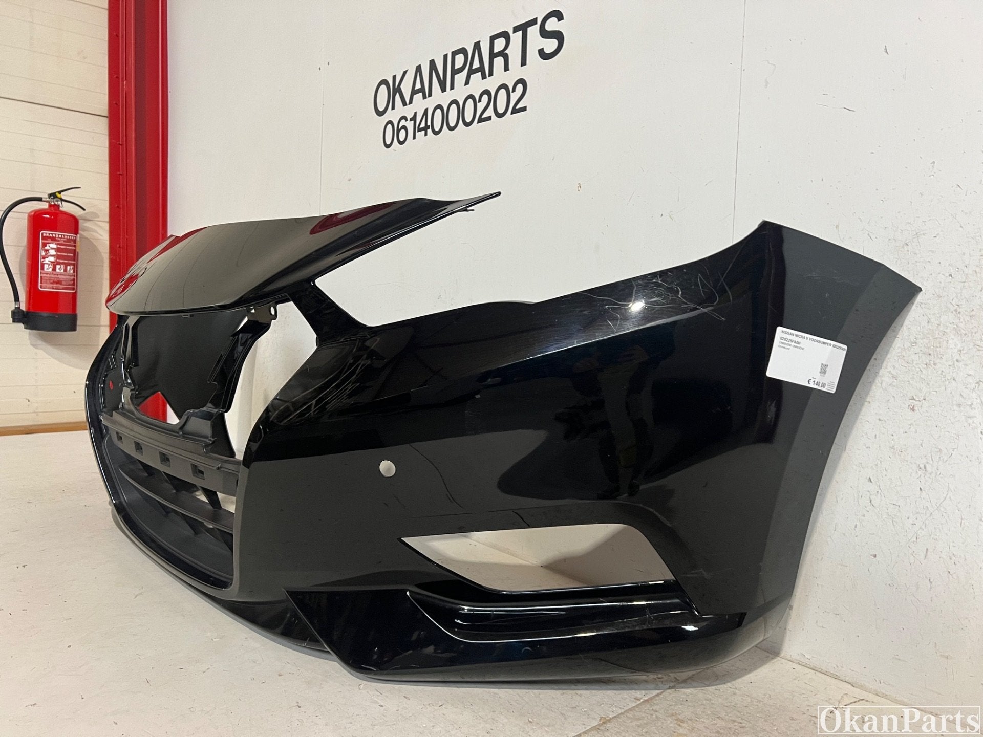Nissan Micra V voorbumper 620225FA0H, Info@fabrikant.eu, Ophalen of Verzenden, Bumper, Fabrikant BV