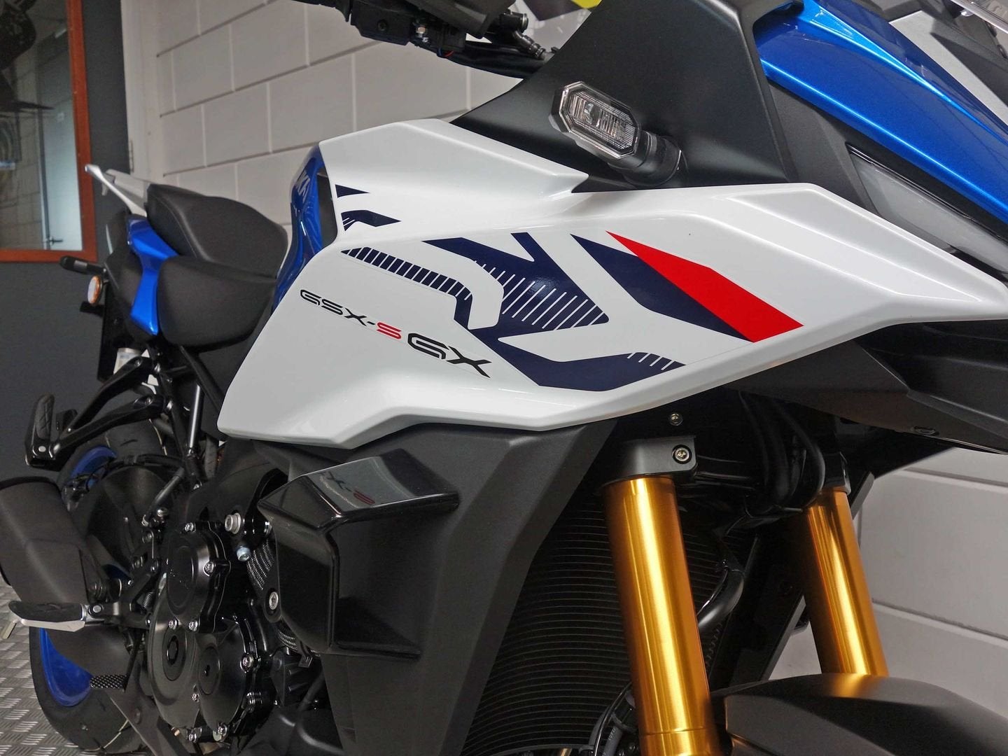 SUZUKI GSX-S 1000 GX, SUZUKI, 4 cilinders, Motorrijbewijs A, Bedrijf