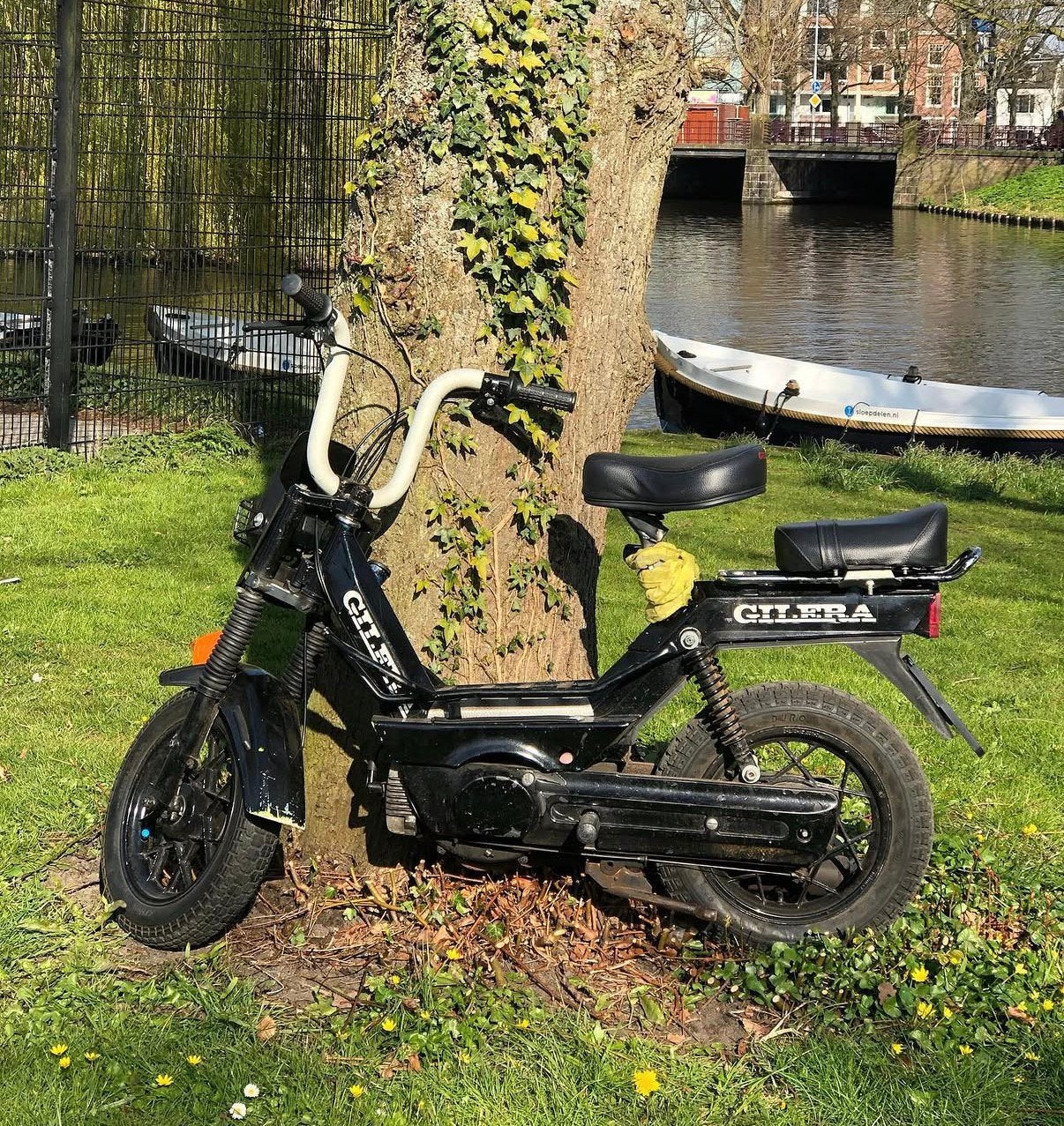 Citta Gilera (one of a kind), Fietsen en Brommers, Brommers | Tomos, Zo goed als nieuw, Overige modellen, Ophalen